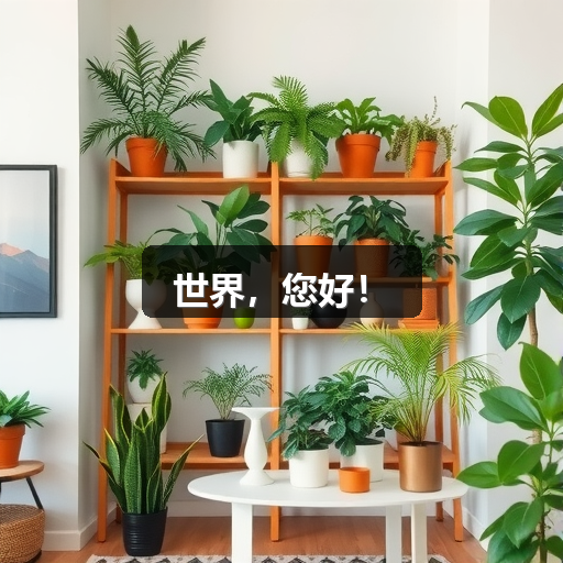 世界，您好！