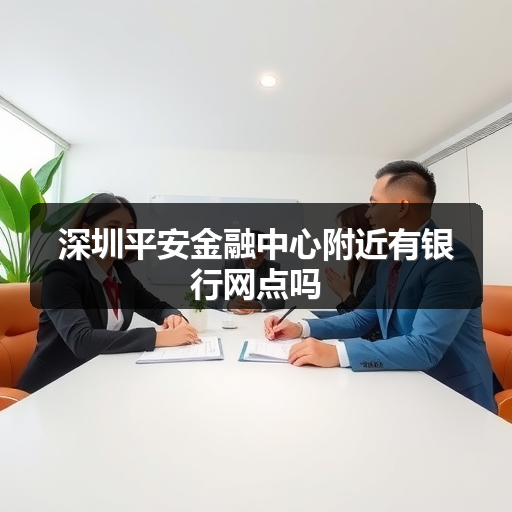 深圳平安金融中心附近有银行网点吗