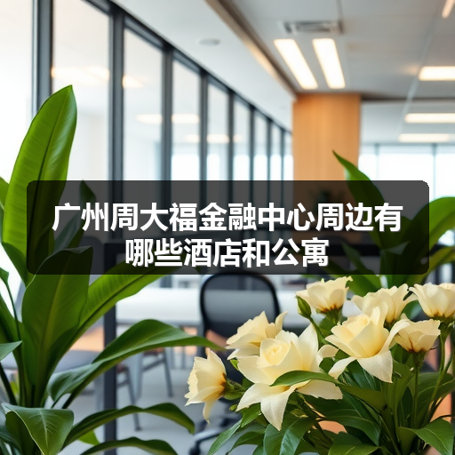 广州周大福金融中心周边有哪些酒店和公寓