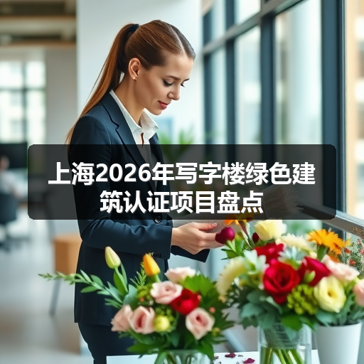 上海2026年写字楼绿色建筑认证项目盘点