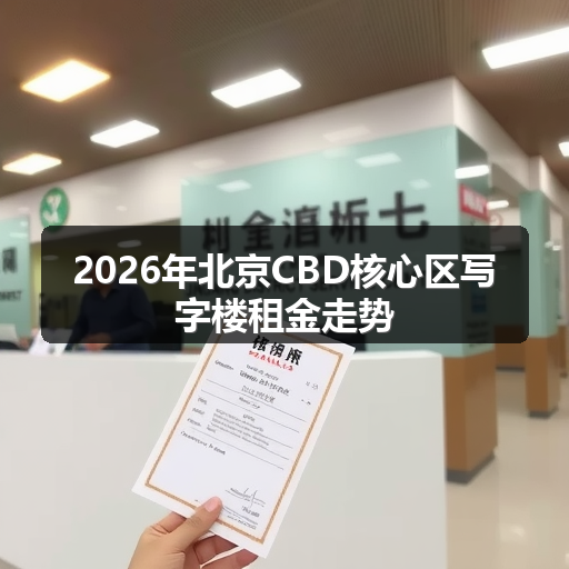 2026年北京CBD核心区写字楼租金走势