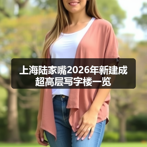上海陆家嘴2026年新建成超高层写字楼一览