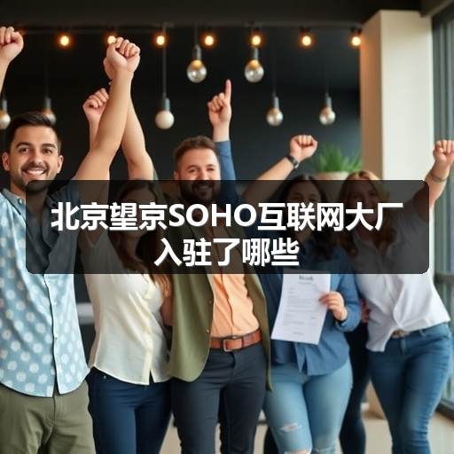 北京望京SOHO互联网大厂入驻了哪些