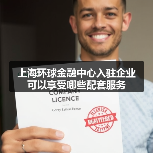 上海环球金融中心入驻企业可以享受哪些配套服务