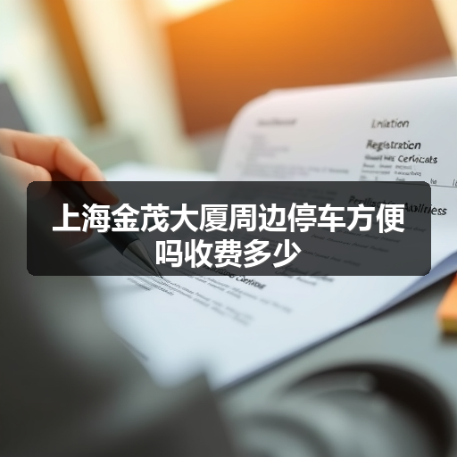 上海金茂大厦周边停车方便吗收费多少 正文配图