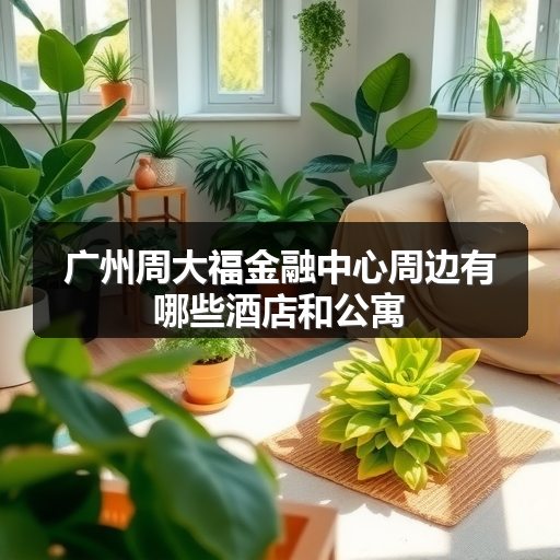 广州周大福金融中心周边有哪些酒店和公寓 正文配图