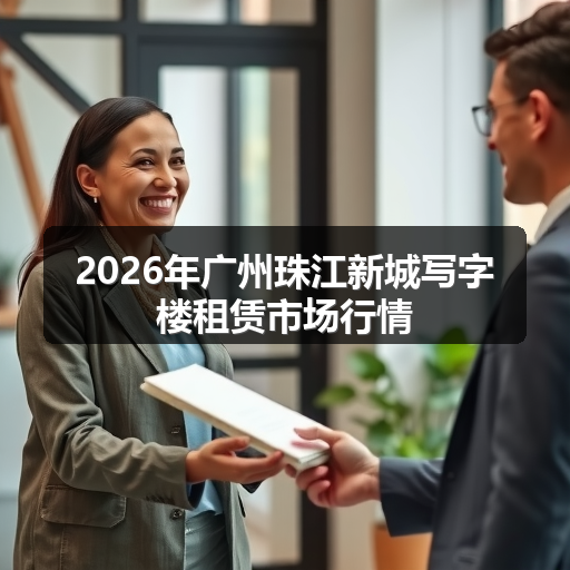 2026年广州珠江新城写字楼租赁市场行情 正文配图