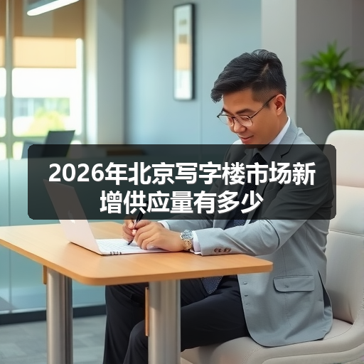 2026年北京写字楼市场新增供应量有多少 正文配图
