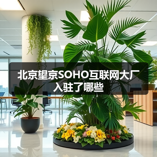 北京望京SOHO互联网大厂入驻了哪些 正文配图
