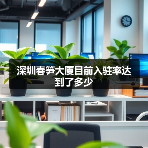 深圳春笋大厦目前入驻率达到了多少 正文配图