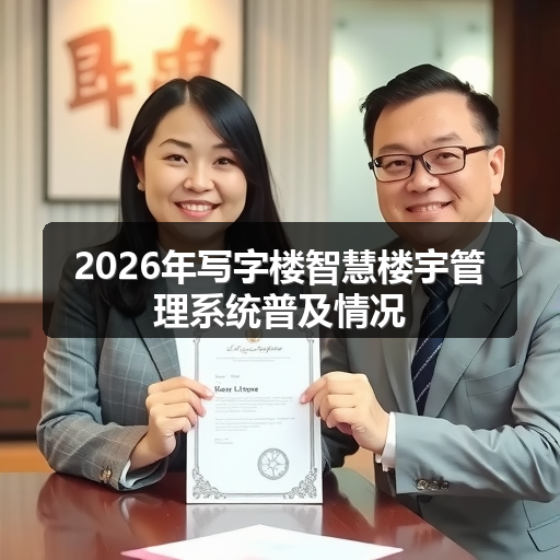 2026年写字楼智慧楼宇管理系统普及情况 正文配图