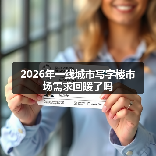 2026年一线城市写字楼市场需求回暖了吗 正文配图