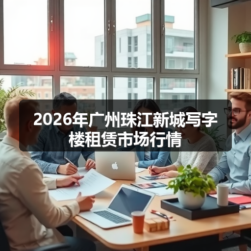 2026年广州珠江新城写字楼租赁市场行情 正文配图