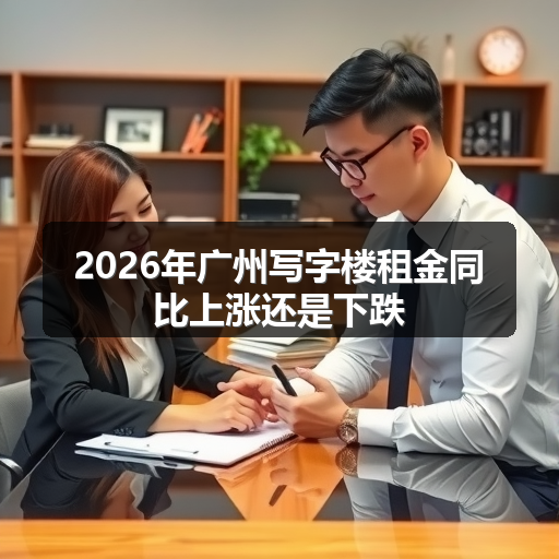 2026年广州写字楼租金同比上涨还是下跌 正文配图