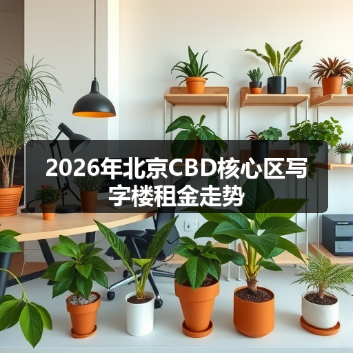 2026年北京CBD核心区写字楼租金走势 正文配图